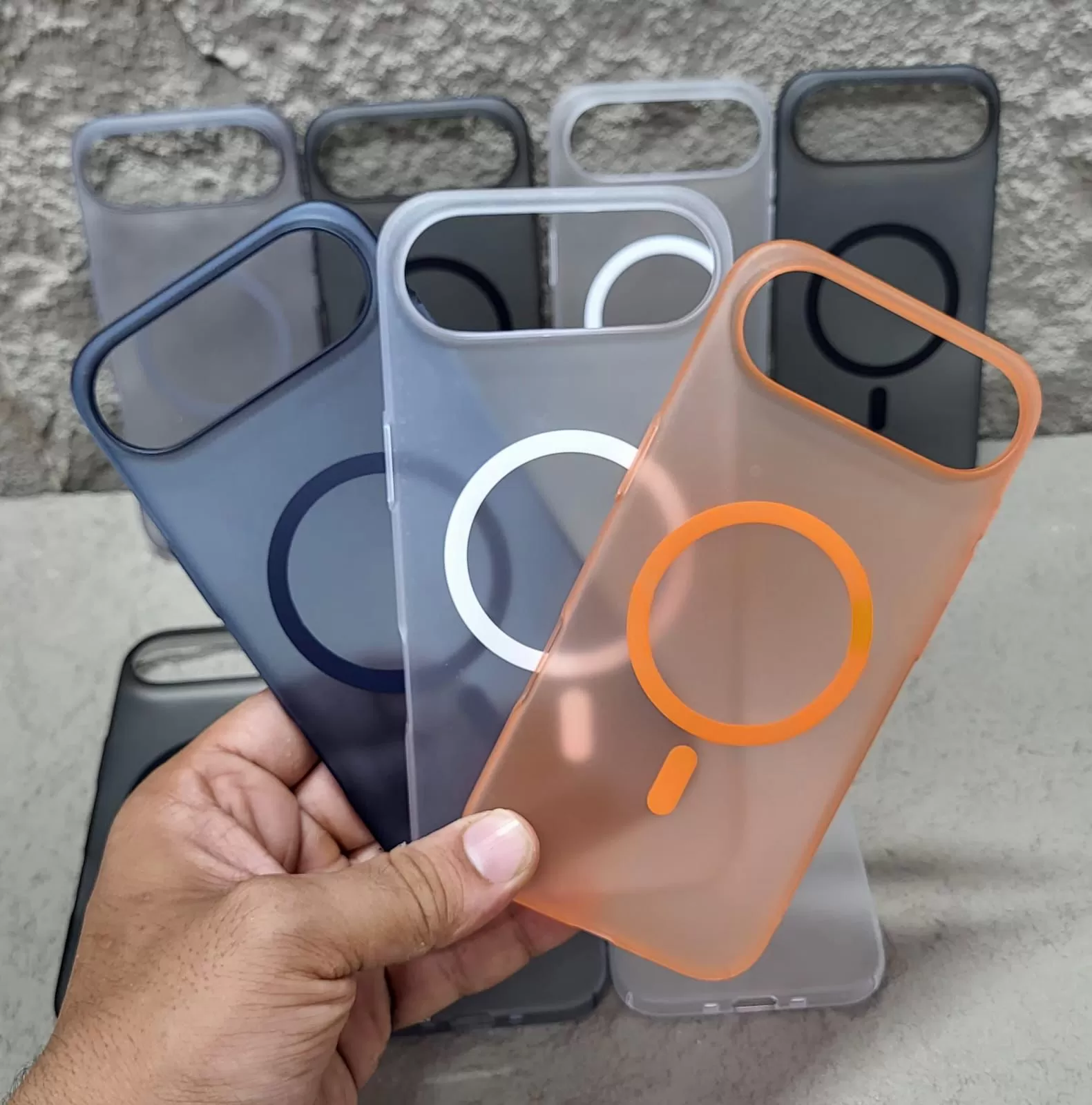 Color Paper Magsafe Cover for iPhone