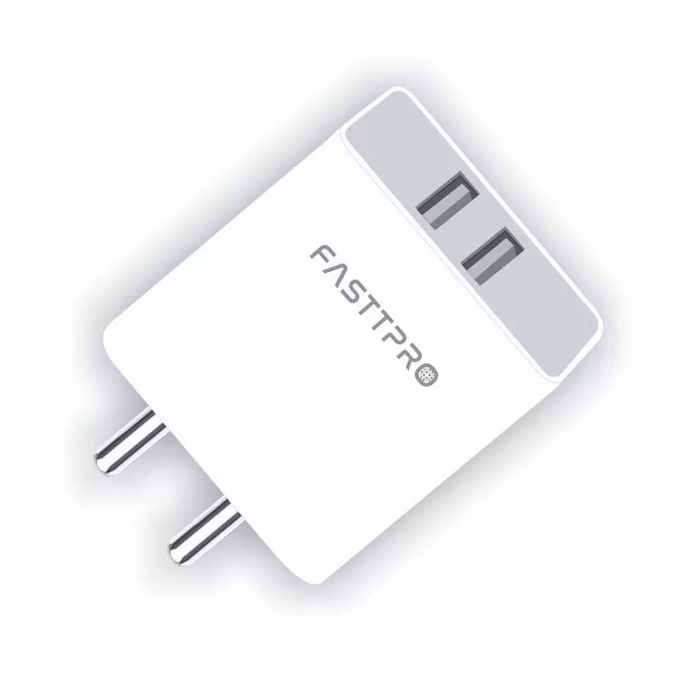 FASTTPRO Dual USB Fast Charger