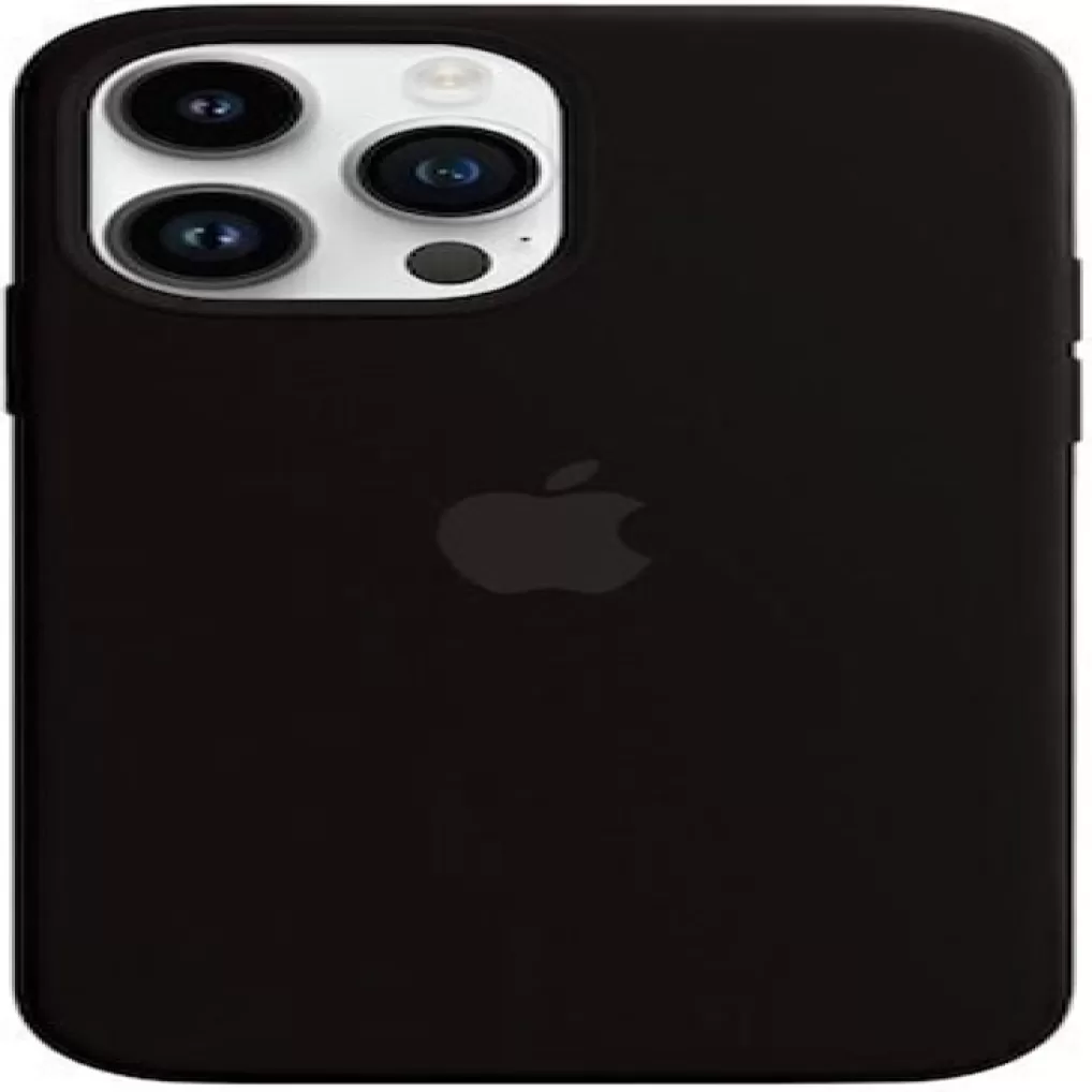 Apple iPhone 16 Pro Max Basic Silicone Case Matte Finish with Fabric Inner Lining