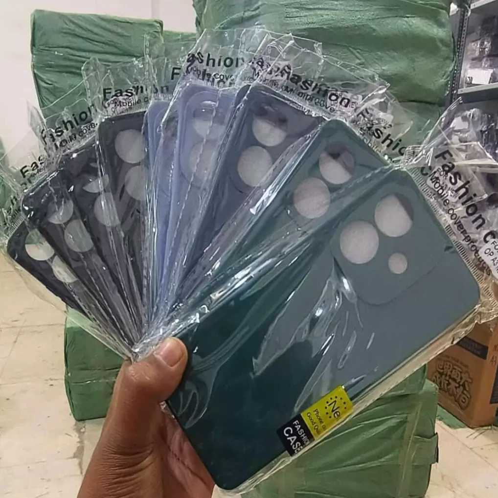 Silicon Backcover Inside Cloth kapra wala maal