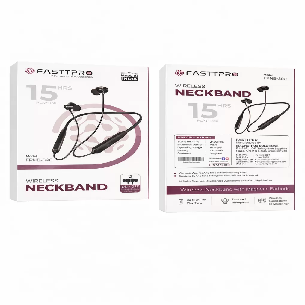 FASTTPRO Wireless Neckband